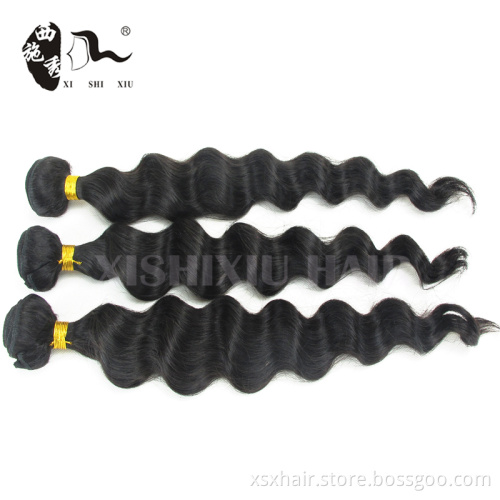 Top quality 100% loose human hair bulk extension